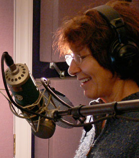 Annie Fox, on the air at 415.ASK.AFOX