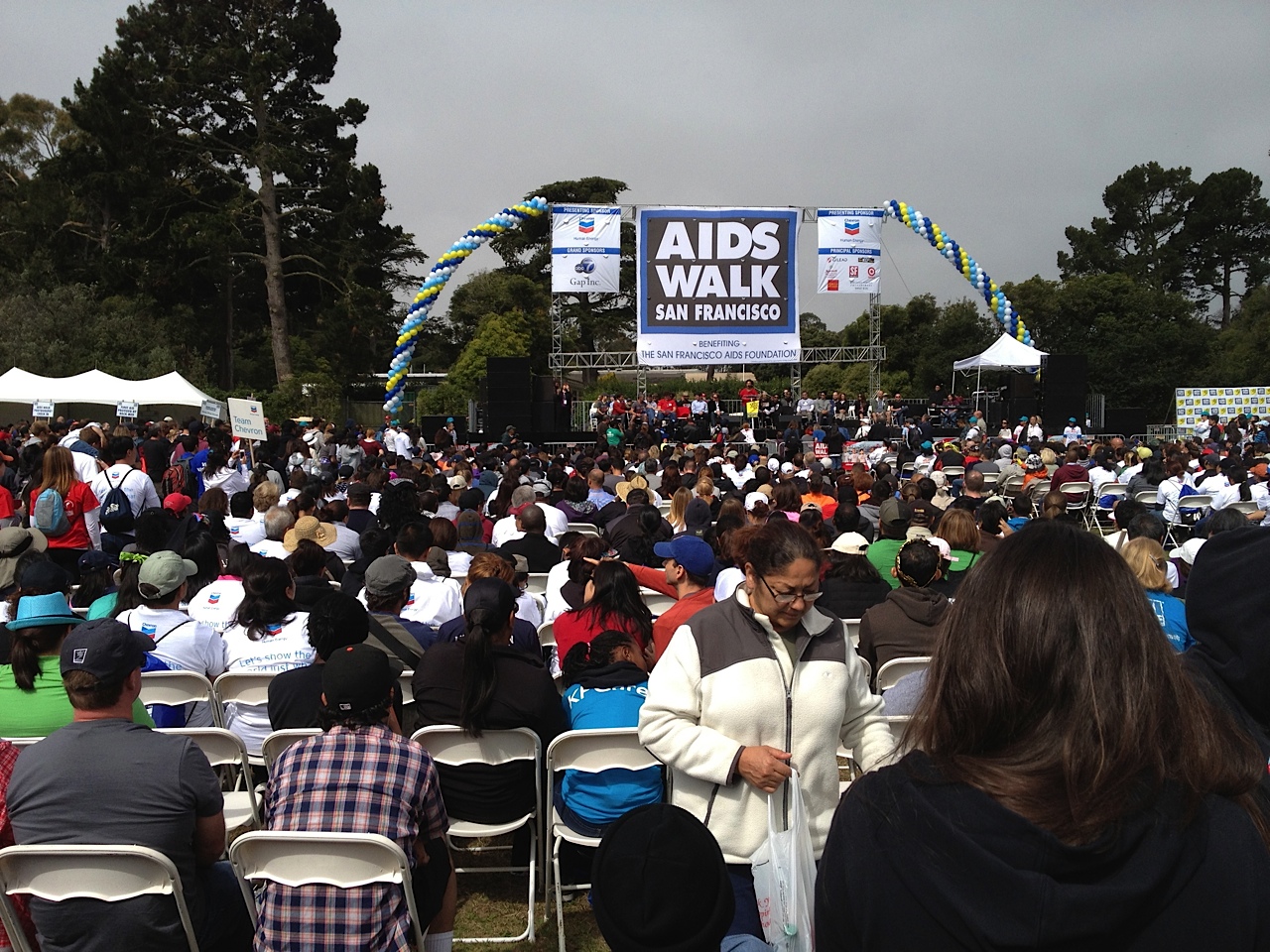 AIDS WALK SF Annie Fox's Blog